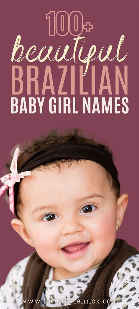 braziliaanse naam|120 Beautiful Brazilian Baby Names: Boy Names, Girl Names